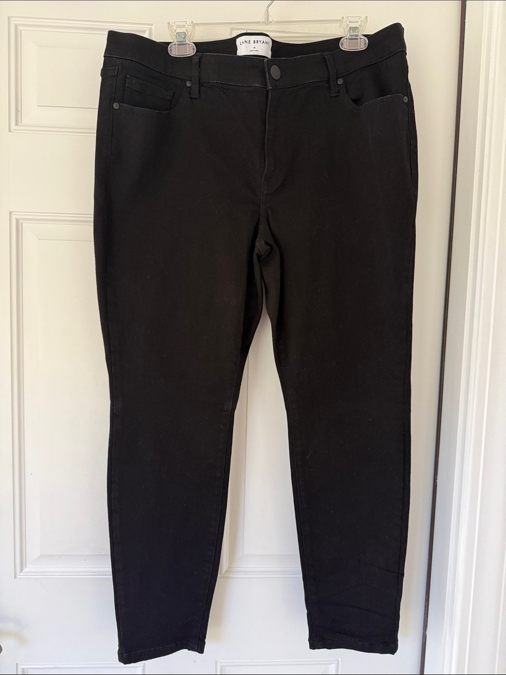 Lane Bryant Mid-Rise Skinny Signature Fit, 18